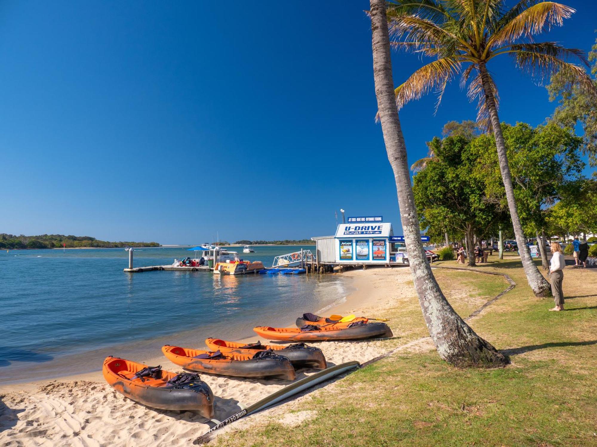 Noosa Village River Resort Noosaville Exterior photo