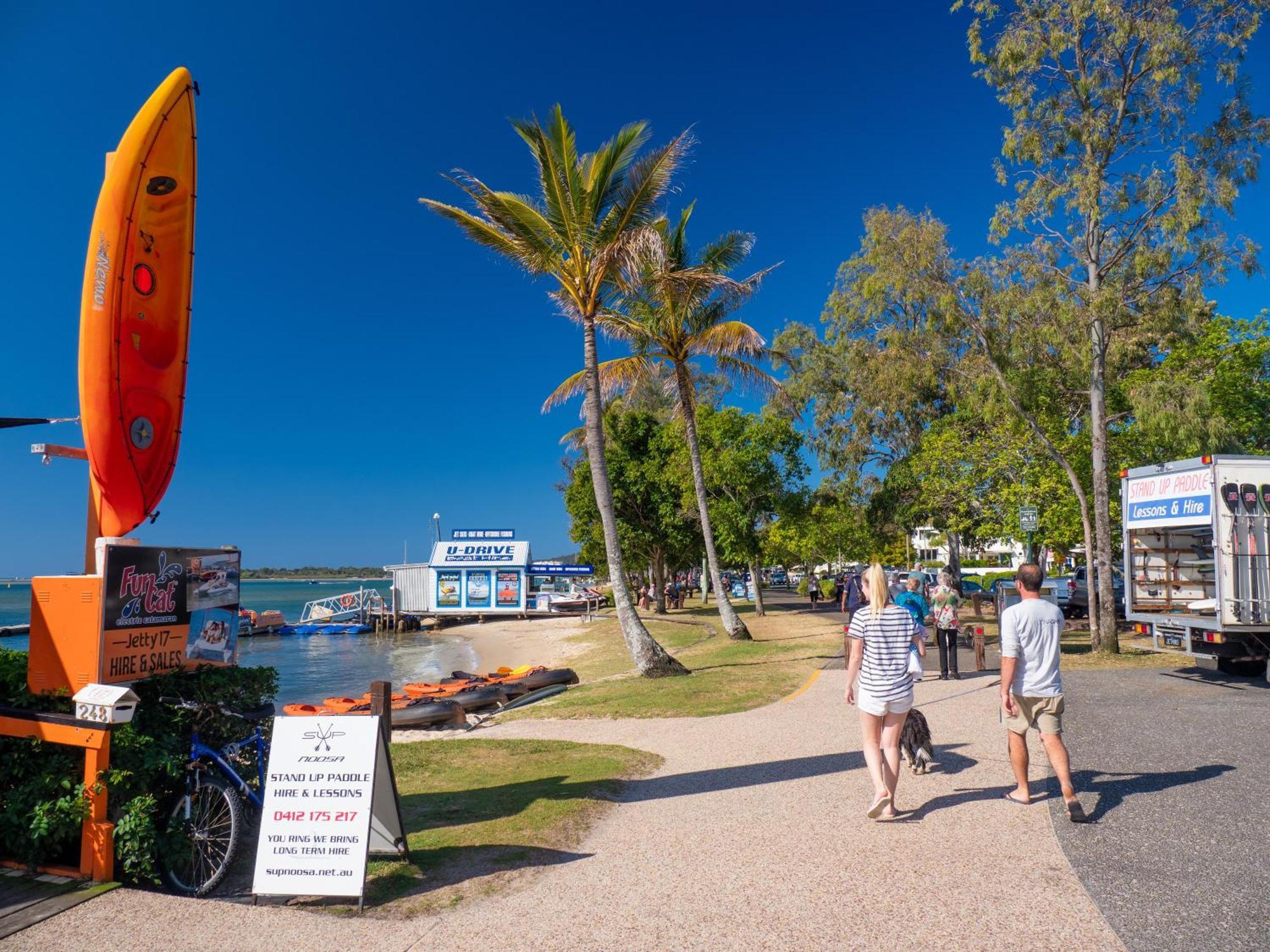 Noosa Village River Resort Noosaville Exterior photo